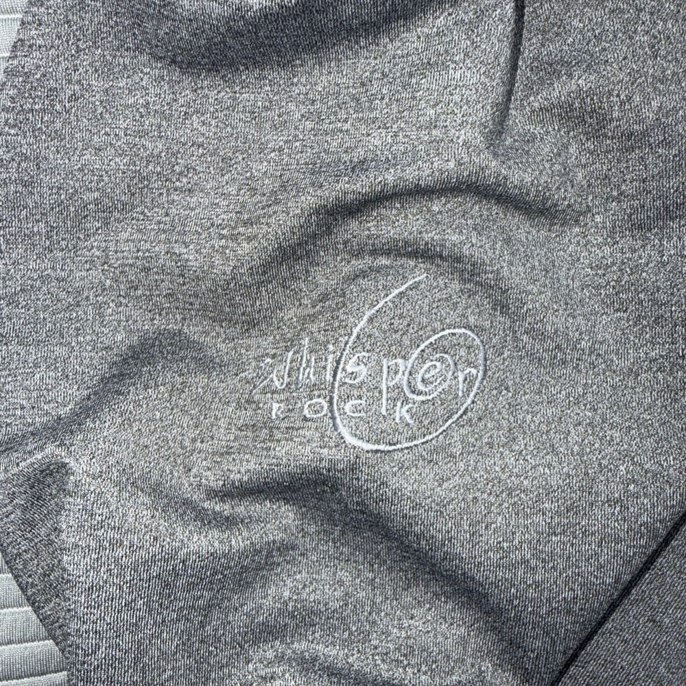 Peter Millar Crown Pemberton LS Zip Golf Jacket Men L Gray Whisper Rock NWOT - Picture 7 of 15